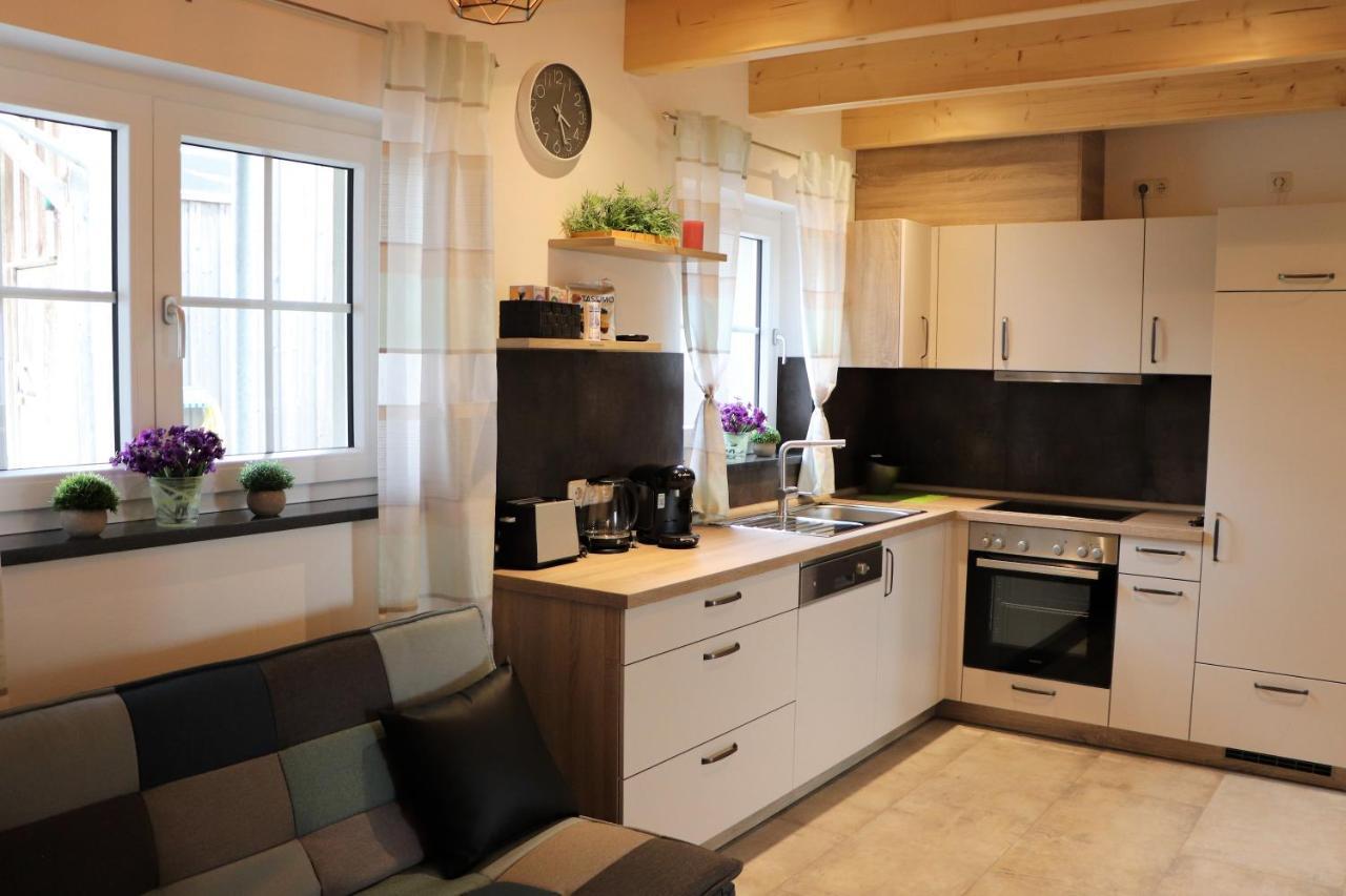 Ferienwohnung Leimitz Хоф Экстерьер фото
