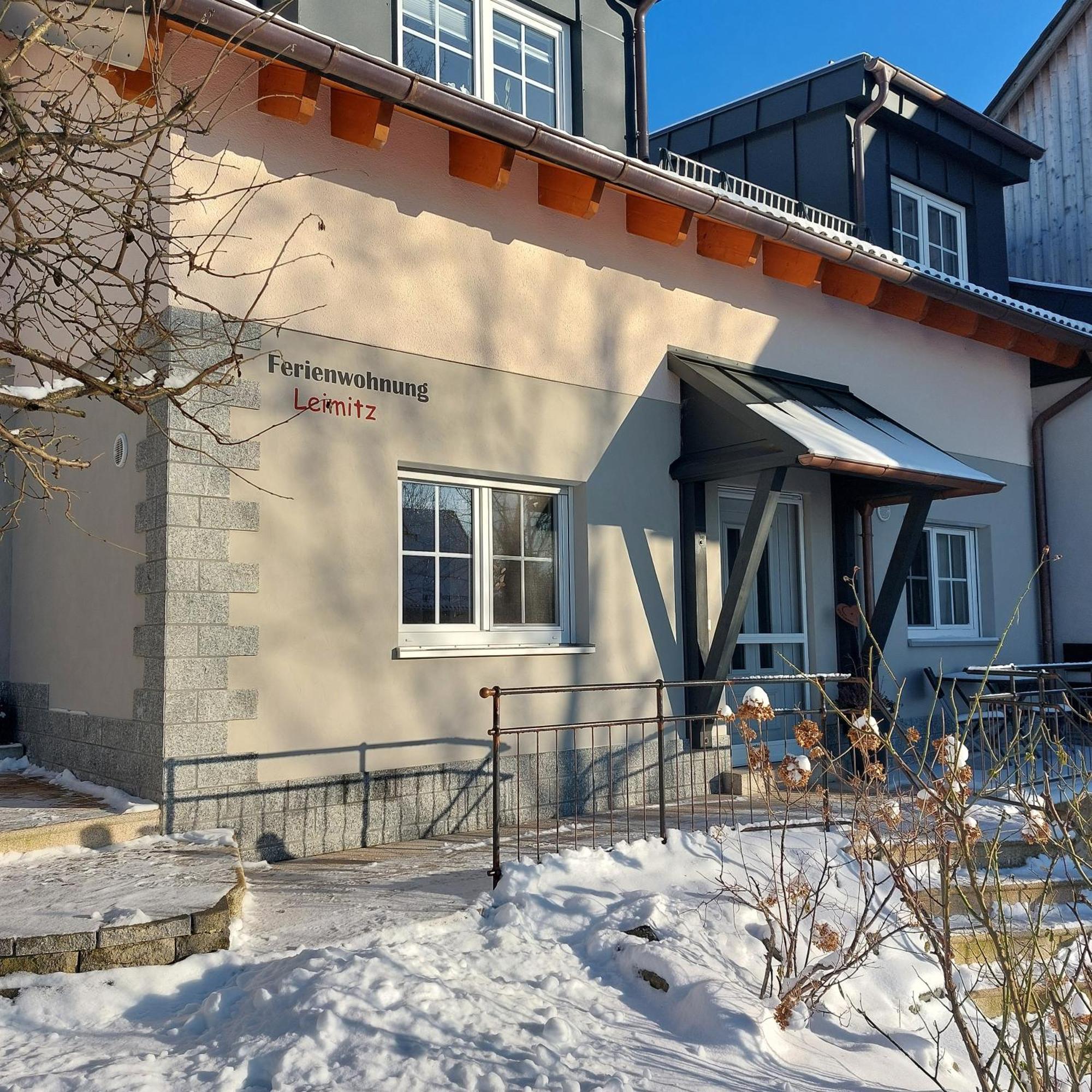 Ferienwohnung Leimitz Хоф Экстерьер фото